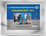 Фото Круг Порошок Альбенсепт 10% 100 г