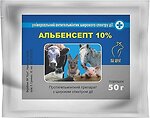 Фото Круг Порошок Альбенсепт 10% 50 г
