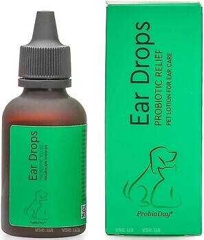 Фото ProbioDay Капли Ear Drops 50 мл (000179)