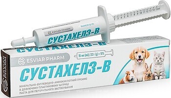 Фото Esviar Pharm Паста Сустахелз-В 15 мл