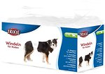 Фото Trixie Пояс гигиенический Diapers for Male Dogs S-M 30-46 см 12 шт. (23641)