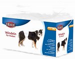 Фото Trixie Пояс гигиенический Diapers for Male Dogs L-XL 60-80 см 12 шт. (23643)