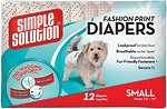 Фото Simple Solution Подгузники Disposable Diapers Small 38-48 см 12 шт. (SS10579)