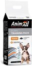 Фото AnimAll Пеленки Puppy Training Pads 60x60 см с активированным углем 50 шт. (147965)