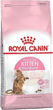 Фото Royal Canin Kitten Sterilised 400 г