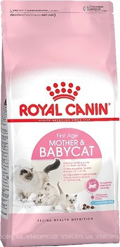 Фото Royal Canin Mother and Babycat 400 г
