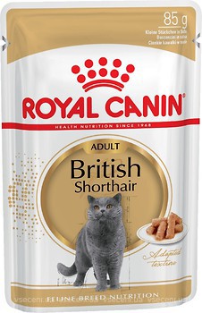 Фото Royal Canin British Shorthair 12x85 г