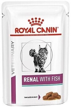 Фото Royal Canin Renal Feline With Tuna 85 г