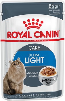 Фото Royal Canin Ultra Light Care 85 г