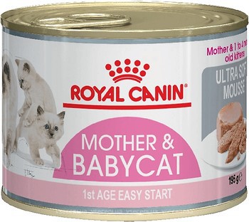 Фото Royal Canin Mother and Babycat Ultra Soft Mousse 195 г