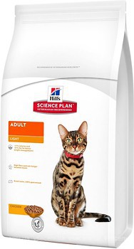 Фото Hill's Science Plan Feline Adult Light 1.5 кг