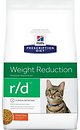Фото Hill's Prescription Diet Canine Feline r/d Weight Reduction 1.5 кг
