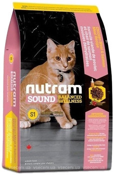 Фото Nutram Sound Balanced Wellness Kitten 20 кг
