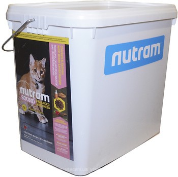 Фото Nutram Sound Balanced Wellness Kitten 5 кг