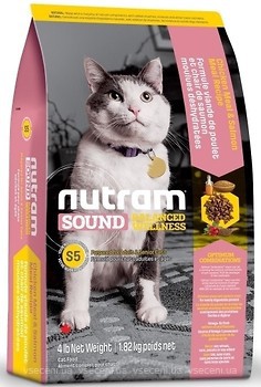 Фото Nutram Sound Balanced Wellness S5 Natural Adult & Senior 20 кг