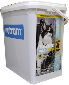 Фото Nutram Ideal Solution Support I17 Finicky Indoor 5 кг