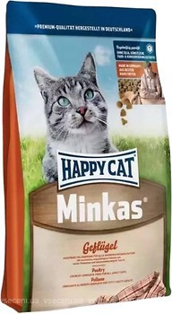 Фото Happy Cat Minkas Geflugel 4 кг