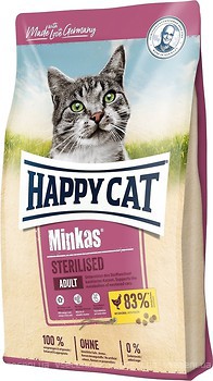 Фото Happy Cat Minkas Sterilised 10 кг