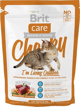Фото Brit Care Cat Cheeky I am Living Outdoor 400 г