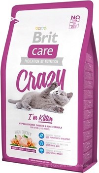 Фото Brit Care Cat Crazy I am Kitten 2 кг