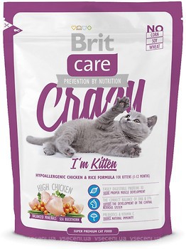Фото Brit Care Cat Crazy I am Kitten 400 г