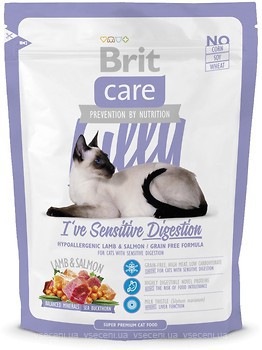 Фото Brit Care Cat Lilly I have Sensitive Digestion 400 г