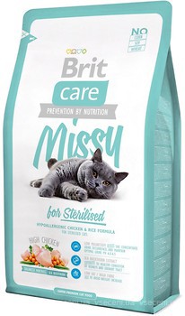 Фото Brit Care Cat Missy for Sterilised 2 кг