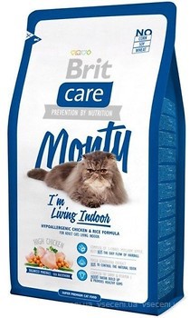Фото Brit Care Cat Monty I am Living Indoor 2 кг