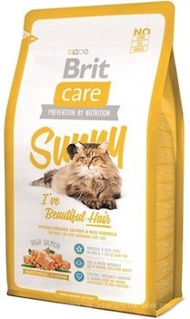 Фото Brit Care Cat Sunny I have Beautiful Hair 7 кг