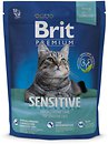 Фото Brit Premium Cat Sensitive 300 г