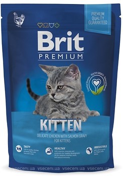 Фото Brit Premium Cat Kitten 800 г