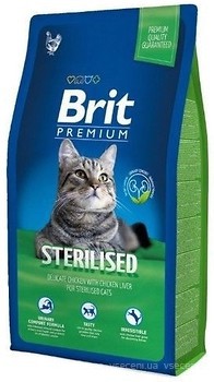 Фото Brit Premium Cat Sterilised 1.5 кг