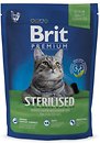 Фото Brit Premium Cat Sterilised 300 г