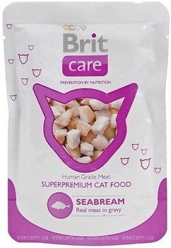 Фото Brit Care Care Cat Seabream 80 г