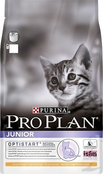 Фото Purina Pro Plan Junior Optistart Chicken 10 кг