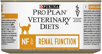 Фото Purina Pro Plan Veterinary Diets NF Renal Feline 195 г