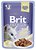 Фото Brit Premium Cat Pouch Beef Fillets in Jelly 85 г