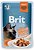 Фото Brit Premium Cat Pouch Turkey Fillets in Gravy 85 г