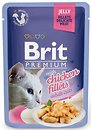 Фото Brit Premium Cat Pouch Chicken Fillets in Jelly 85 г