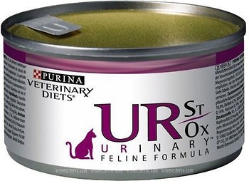 Фото Purina Pro Plan Veterinary Diets UR Urinary Feline 195 г
