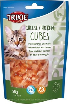 Фото Trixie Premio Cheese Chicken Cubes 50 г (42717)