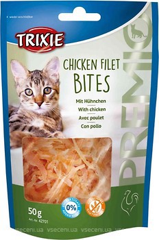 Фото Trixie Premio Chicken Filet Bites 50 г (42701)