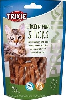 Фото Trixie Premio Chicken Mini Sticks 50 г (42708)