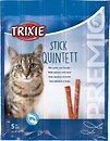 Фото Trixie Premio Stick Quintett Salmon and Trout 25 г (42725)
