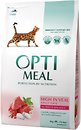 Фото Optimeal For Adult Cats High in Veal 4 кг