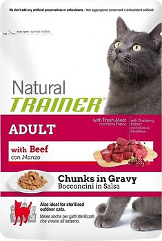 Фото Trainer Natural Adult Beef 3 кг