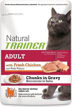 Фото Trainer Natural Adult Fresh Chicken 7.5 кг