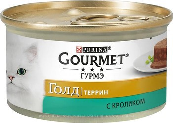 Фото Gourmet Gold Террин с кроликом 85 г