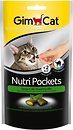 Фото GimCat Nutri Pockets Catnip & Multi-Vitamin 60 г (400723)