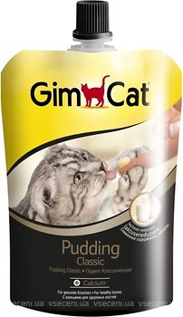 Фото GimCat Pudding Classic 150 г (406527)